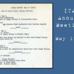 1947 First ITA Annual Meeting
