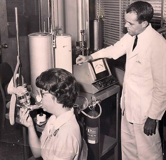 1960s Spirometry