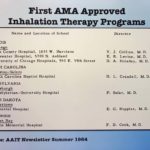 1964 Initial AMA-Approved IT Programs Announced