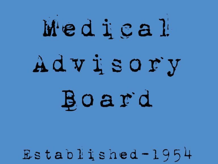 1954 Medical Advisory Board