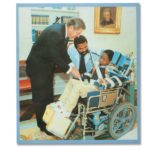 President Reagan proclaimed the first “National Respiratory Therapy Week”in 1982.