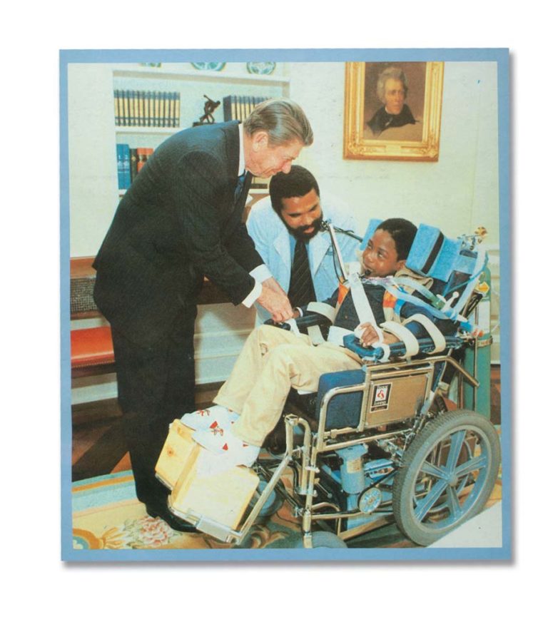 President Reagan proclaimed the first “National Respiratory Therapy Week”in 1982.