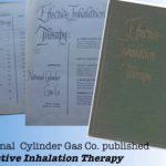 1953- Effective Inhalation Therapy published