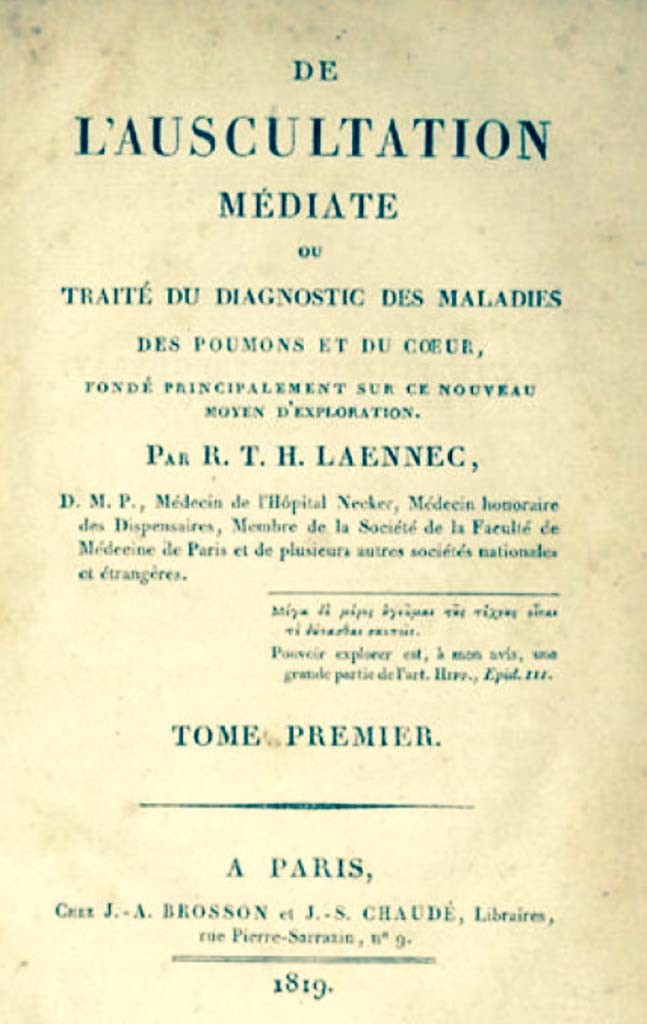 laennec1819