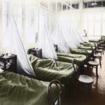 US Army “Flu Ward” in France