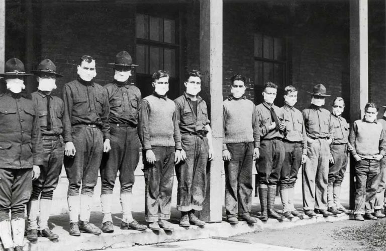 1918 Army Medical Staff