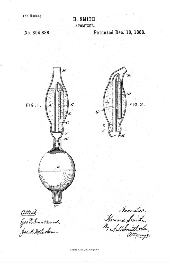 1888 Smith's Atomizer
