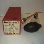 Circa 1900 Devilbiss Atomizer