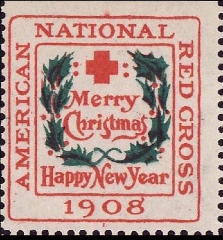 1908 Red Cross Christmas Seal