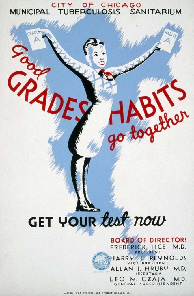 1938 TB Poster