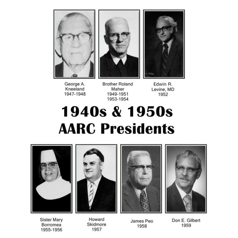 AARC Presidents 1940s & 1950s