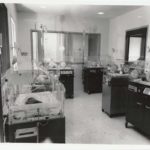 1960s NICU room