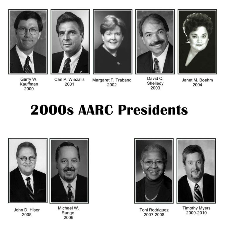 AARC Presidents 2000s