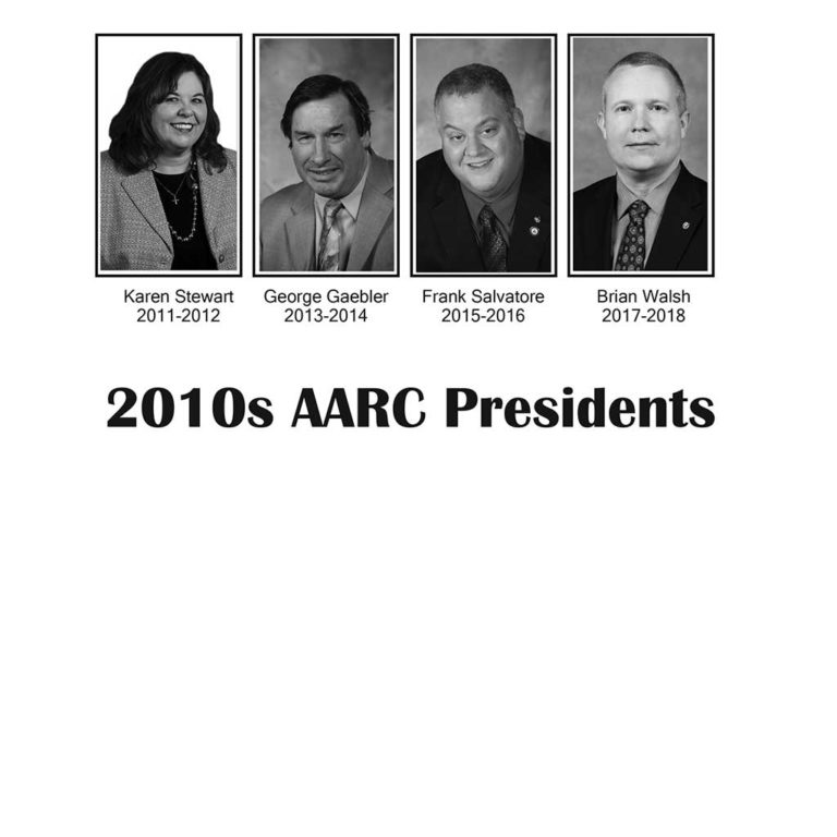 AARC Presidents in 2010s
