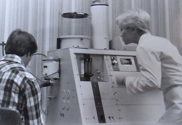 1970s Spirometry