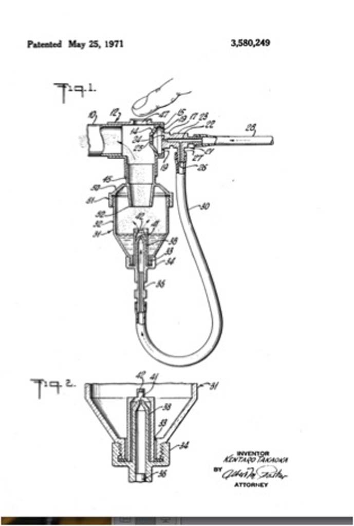 1971 SVN Patent