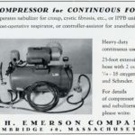 1950s Emerson Aerosol Compressor