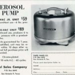 1950s Aerosol Pump
