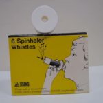 Spinhaler Whistles
