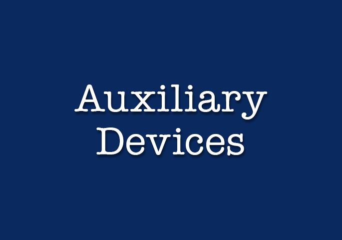 Auxiliary-Devices