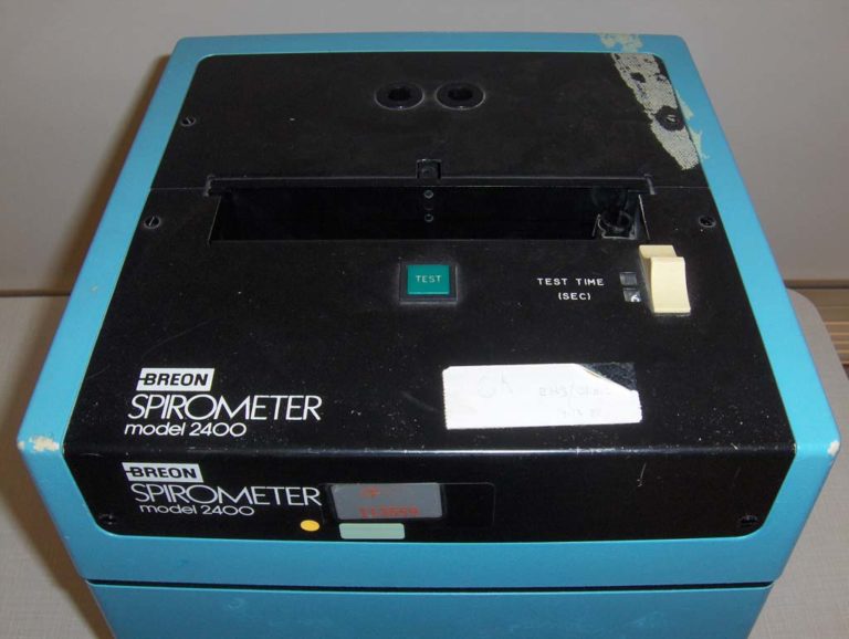 1980s Breon 2400 Spirometer