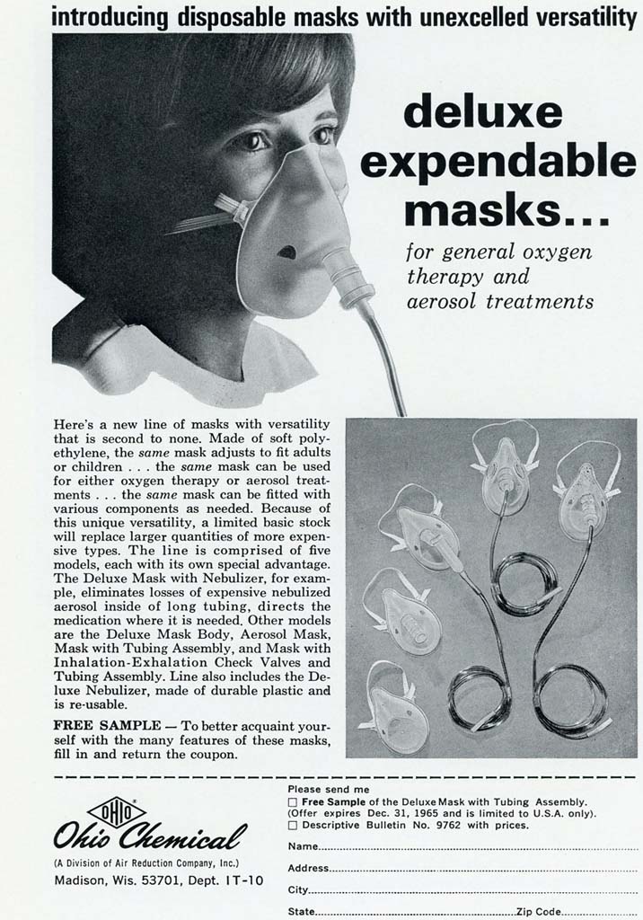 1960s Simple Mask