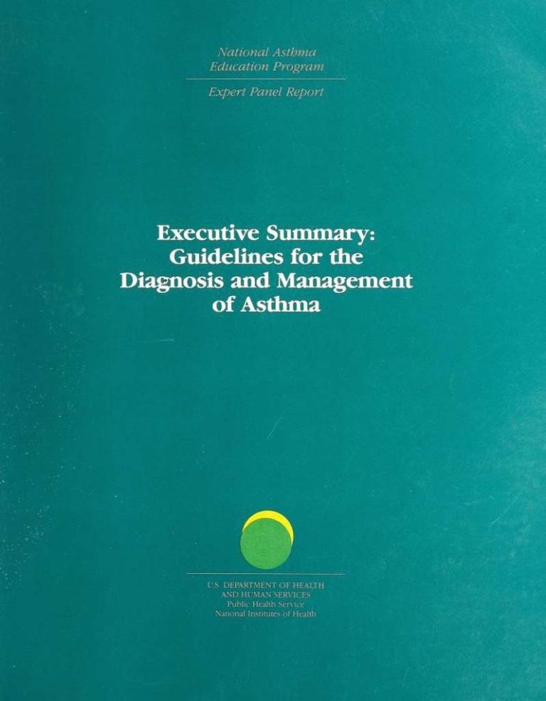 1991 Asthma Guidelines