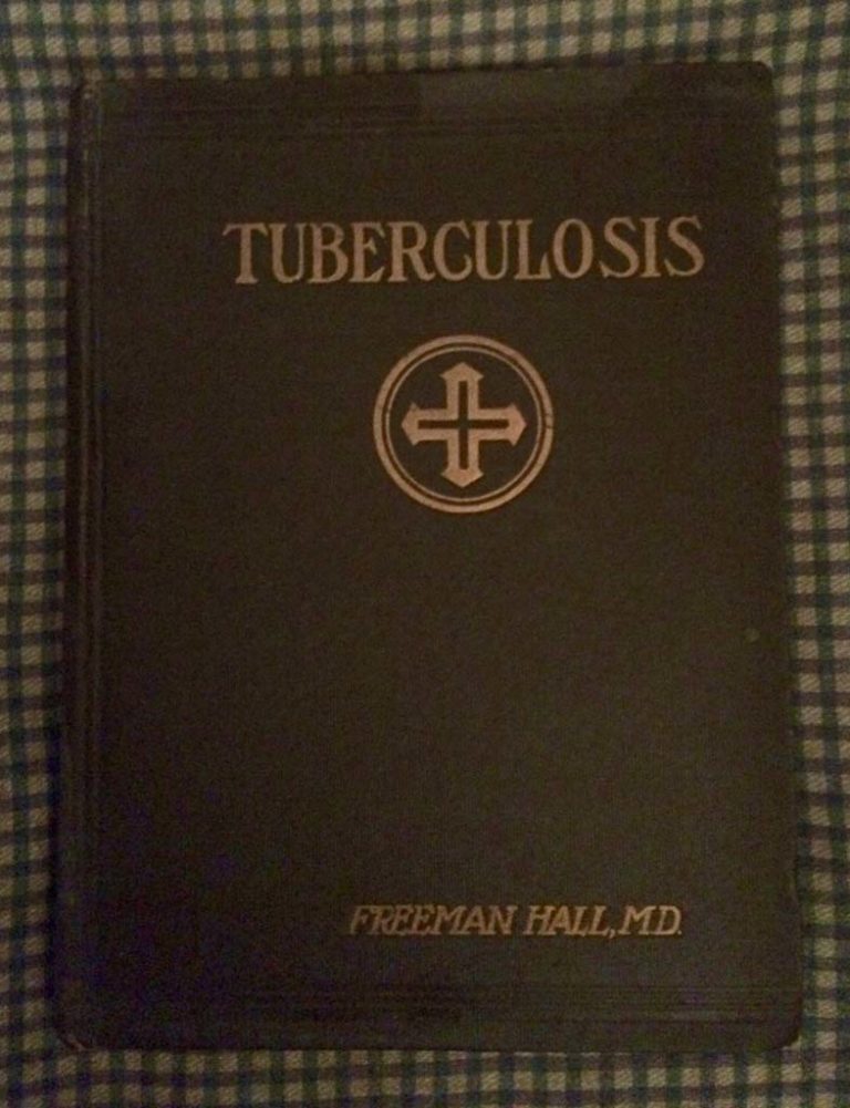 1912 Tuberculosis text