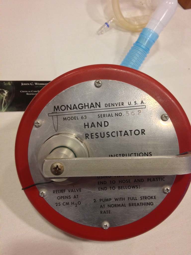Monaghan Hand Resuscitator