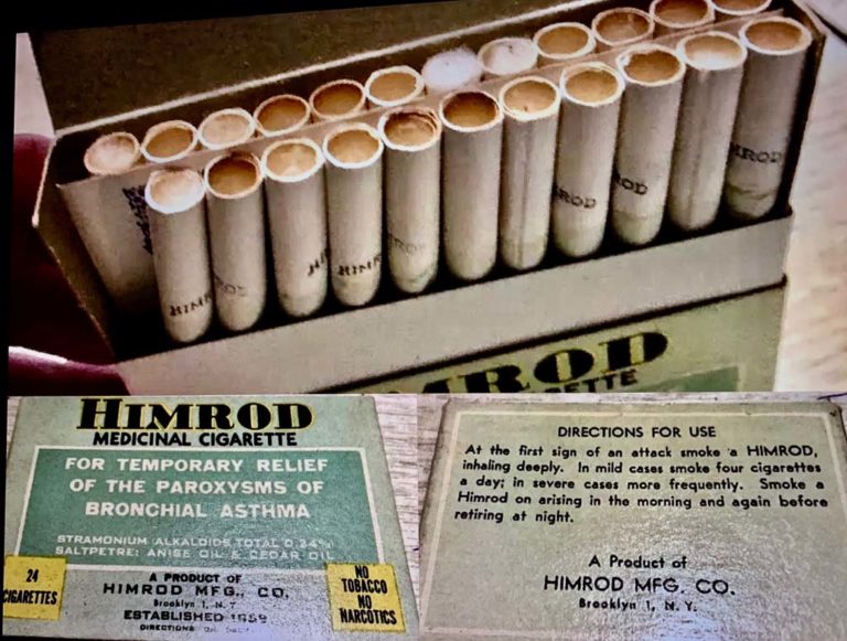 Himrod Medicinal Cigarettes