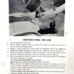Porton Resuscitator Instructions