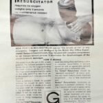 Porton Resuscitator ad