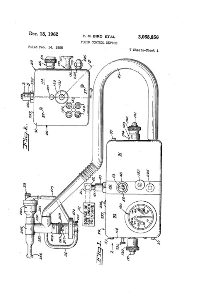1958 Bird et al "Fluid Control Device"