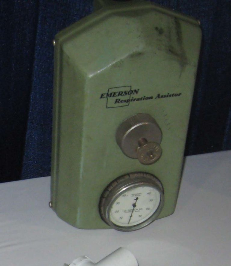 1950s Emerson Respiration Assistor