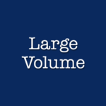 Large Volume