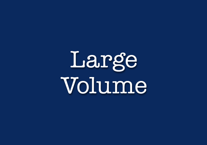 Large Volume