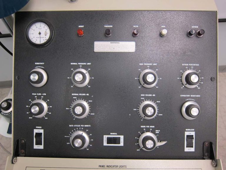 MA-1 Control Panel