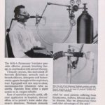 MSA Pulmonary Ventilator