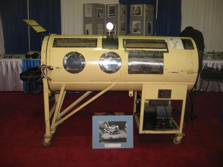 1940s Emerson Iron Lung