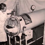 Late 1940s Iron Lung with Dome