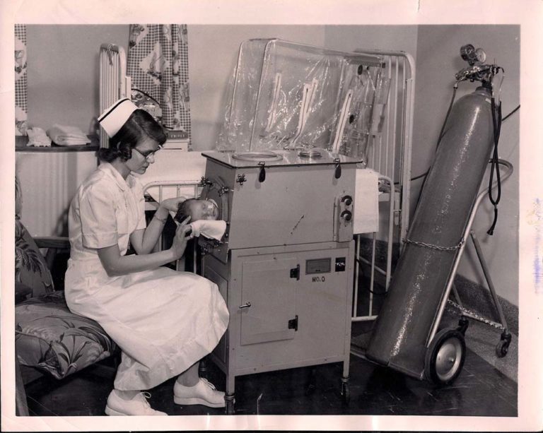 1950s Infant Iron Lung