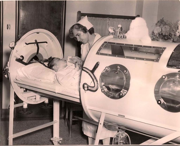 1930 Drinker Iron Lung