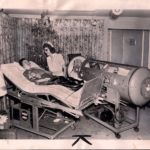 1960 Rocking Bed and Iron Lung