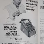 1950s OEM Electronic Oxygen Analyzer