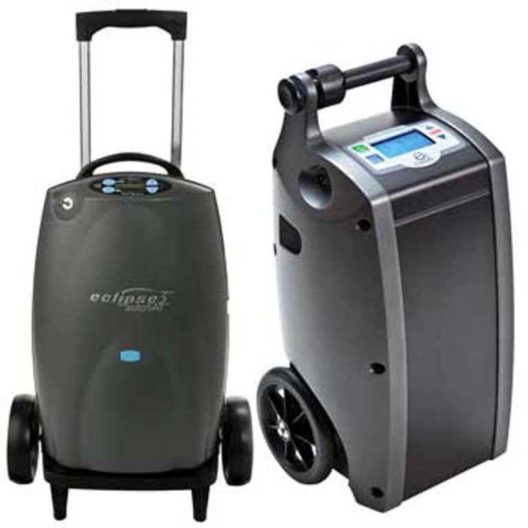 2000s Some Portable Concentrators were equivalent in size to carry-on luggage.