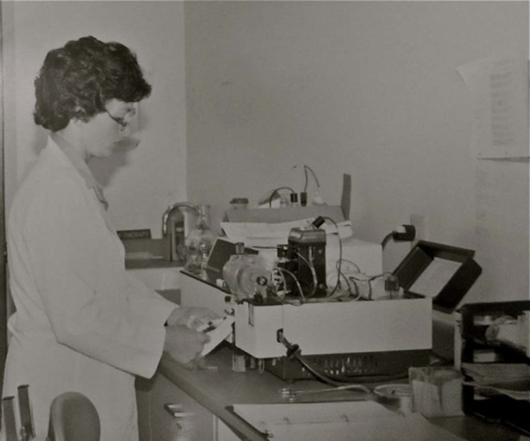 Early 1970s Blood Gas Analyzer