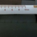 1970s Glass Syringe for Arterial Sticks