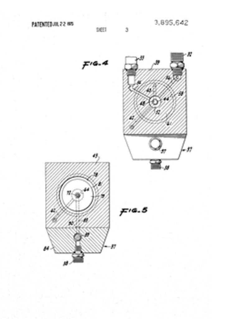 1975 Bird Blender Patent