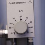 1990s Siemens Oxygen-Air Blender