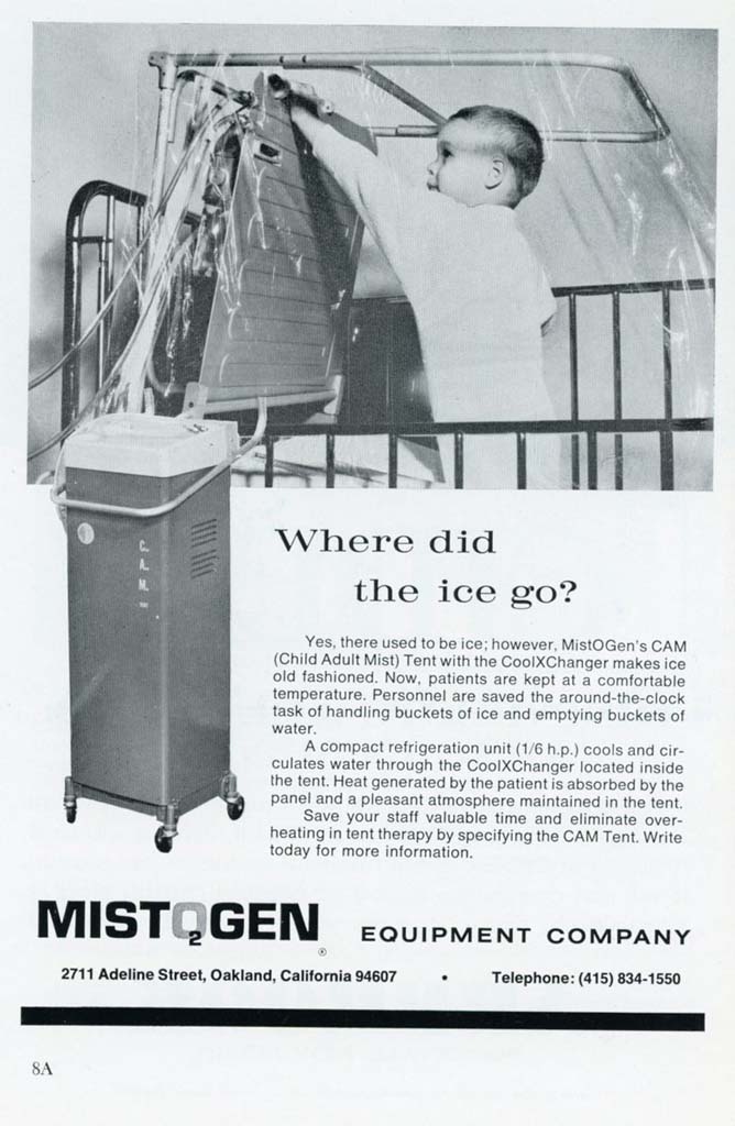 1960s Mistogen CAM Tent